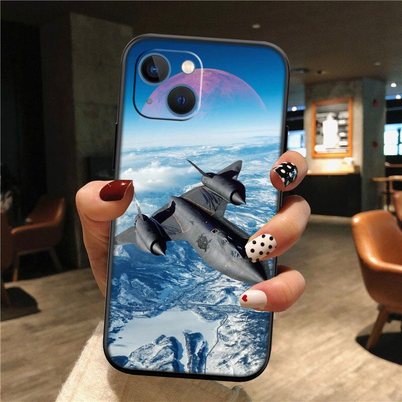 Strategic bomber aircraft New High-End Shell Phone Case for Xiaomi Poco C40 C50 C51 C55 C65 C71 C75 F3 F5 F6 F7 M2 M3 Pro Ultra