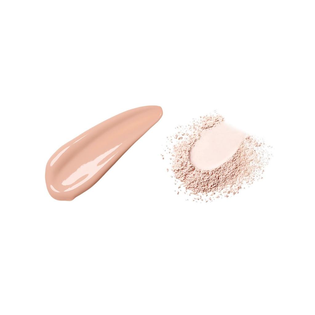 Natura Glace Trial Set LP Cream Moist 03 Mini Loose Powder 02 Sunscreen Trial Set Soap Remover Skin Care Ingredients Organic (Makeup / Mini) SPF50+