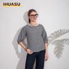 Women's Fashion Casual O-Neck Long Sleeve Blouses & Shirts