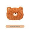 Universal Cotton Linen Cat Cartoon Car Seat Cushion for Women - Fits Volkswagen ID3