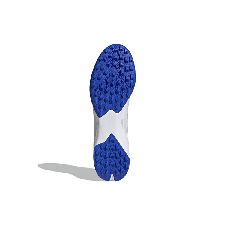Adidas X Speedflow .3 Comfortable Lace-Up Turf Soccer Shoes Unisex Soccer Shoes White Blue GW7509