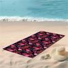 Nice Flamingo Pattern Beach Towel for Family Stuffs Friends Gifts Quick-Dry Sand Free For Bath Yoga Beach Camping Swimming GYM