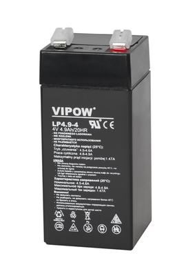 4V 4.9Ah Vipow UPS Gel Battery for Toys Scales
