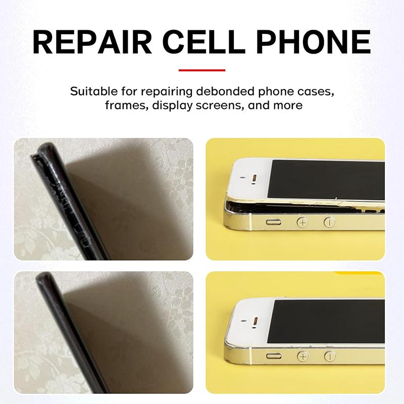 Super Glue Universal Black Glue Mobile Phone Screen Glue Mobile Phone Repair Glue Mechanical Product Adhesive Resin DIY Glue