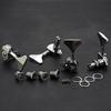 Electric Bass Tuner Peg 4 String Bass Machine Head Knobs Open Gear Bass Tuning Pegs for Electric Guitar Bass Hardware
