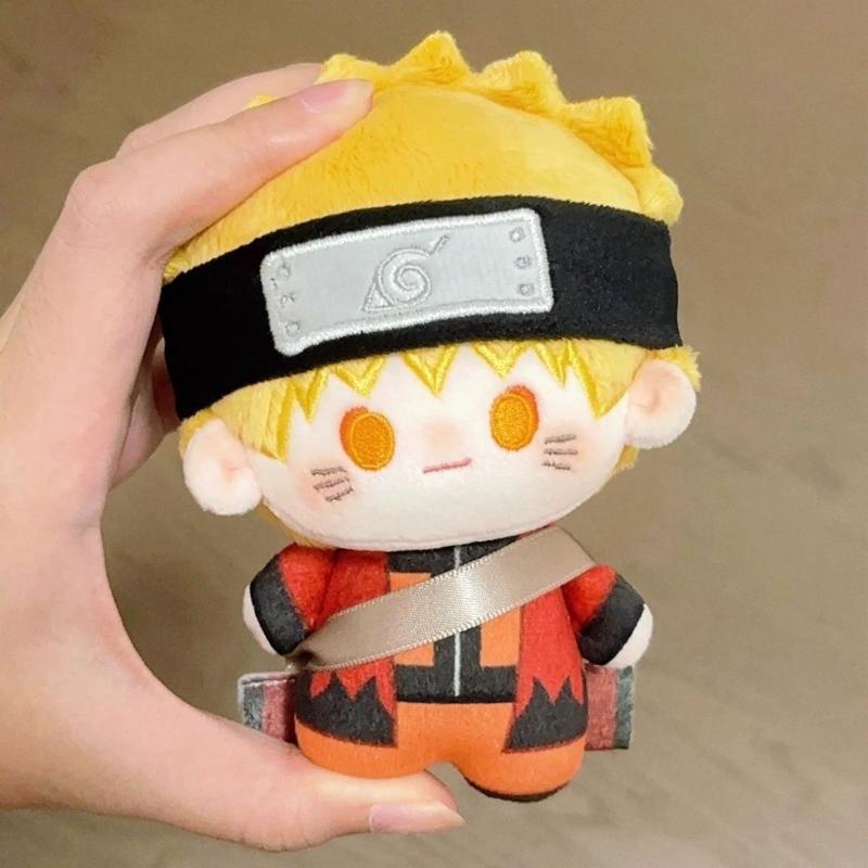 

Hot Latest 2D Cute And Charming Naruto Cotton Doll Plush Doll Anime Adorable Uzumaki Naruto Peripheral Stuffed Animals Plush Mini Doll Toy Gifts