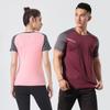 (47-98 kg)Herren Schnelltrocknendes Sport-T-Shirt Elastische Strumpfhose Atmungsaktives Workout Fitness Tops Laufen Wandern Fitnessstudio Kleidung Hemd