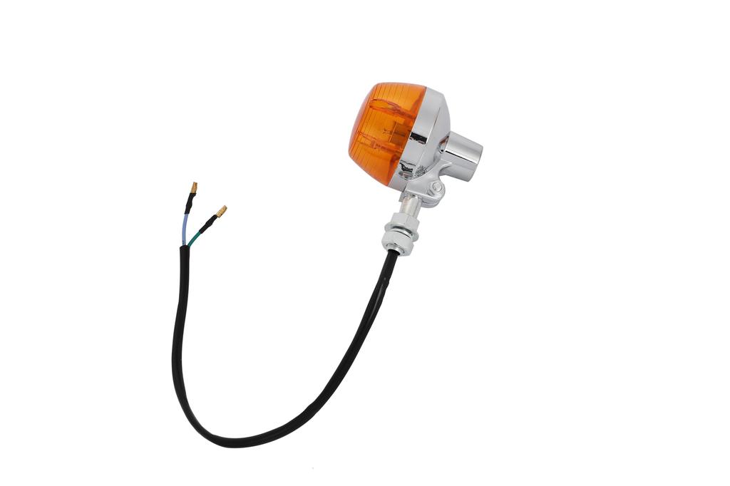 New self Honda CB Series General Purpose Hawk Type Bike Turn Signals Set of
