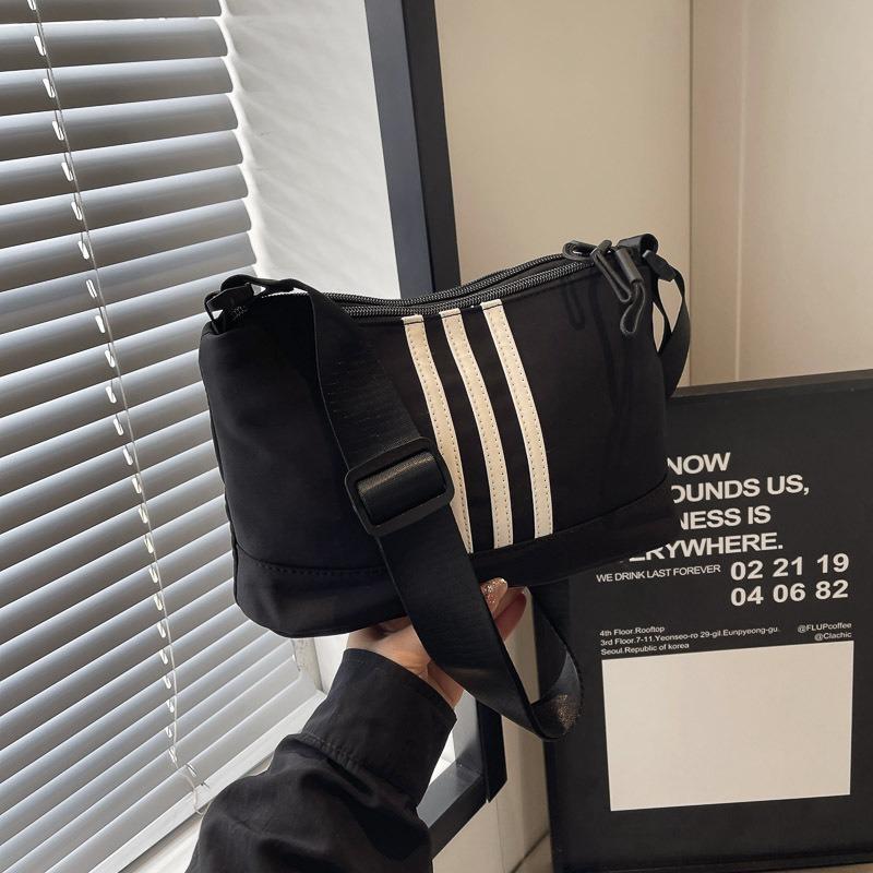 Summer Large Capacity Sporty Style Small Square Bag New Trendy Fashionable Single Shoulder Bag Trendy Texture Crossbody Bag for Women