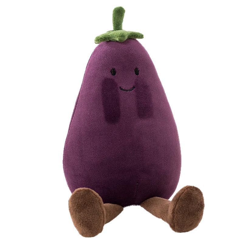 Fruit Party Plush Toy Doll - Cute Festival Gift from UK Internet Celebrity