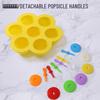 Silicone Ice Cream and Popsicle Mold for Homemade Mini Treats