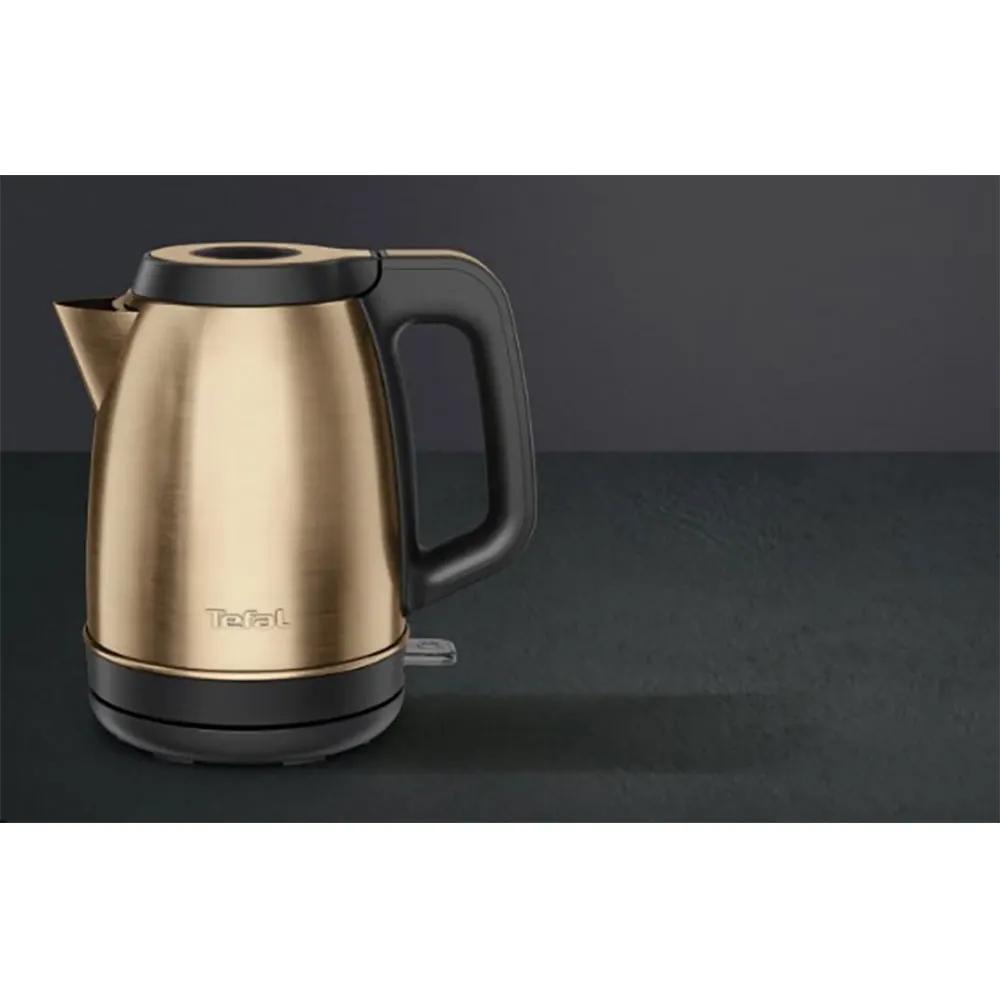 Tefal KI280G10 Electric Kettle 1.7 L Copper/Black