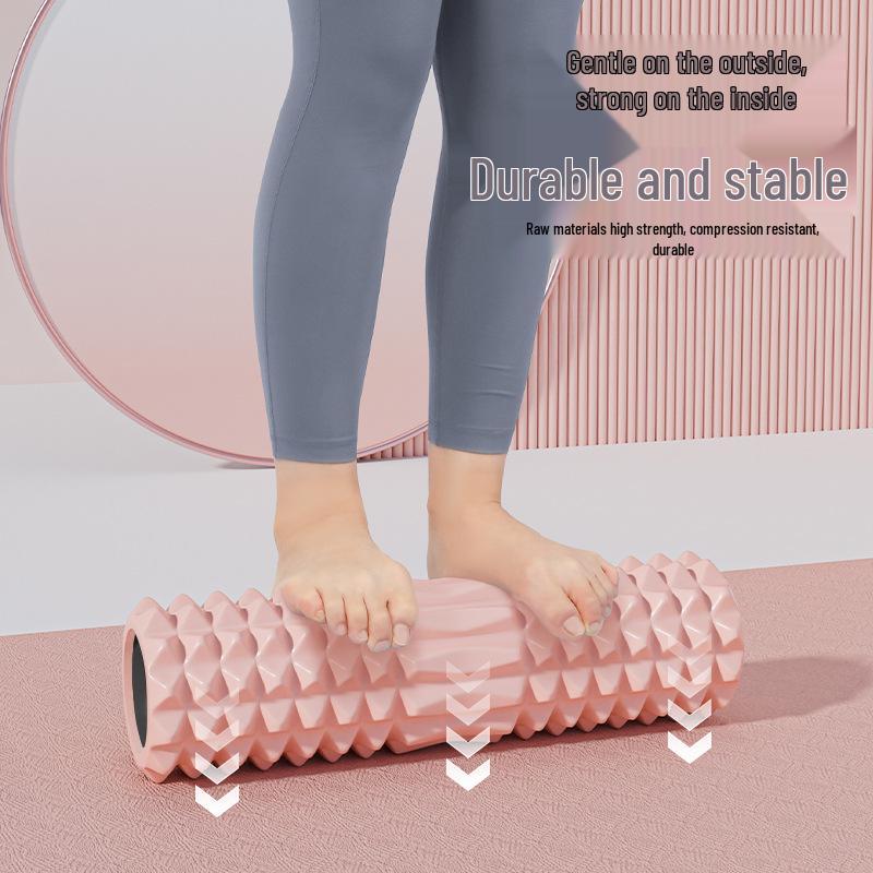 SanFan Yoga Foam Roller Set: Muscle Relaxation, Slim Calves, Wolf Tooth & Fascia Ball Massage Rollers.