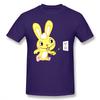 Camiseta Happy Tree Friends Camiseta Happy Tree Friends Cuddles Estampado de Dibujos Animados Camiseta de Algodón de Manga Corta Camiseta Divertida Oversize