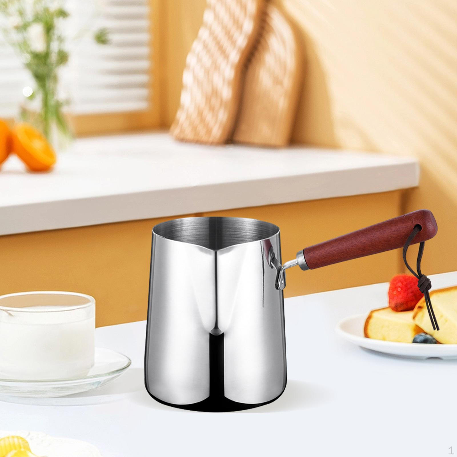 

Турецкая кофеварка, емкость для плавления шоколада, устройство для нагрева масла с измерением 350ML