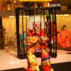 Luminous Large Halloween Pumpkin Lantern: Outdoor Decoration & Shopping Mall Display Props