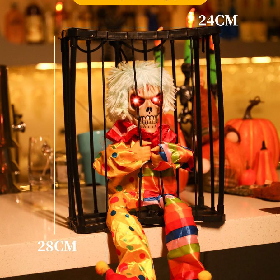 Luminous Large Halloween Pumpkin Lantern: Outdoor Decoration & Shopping Mall Display Props