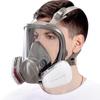 Masque à gaz intégral anti-buée pour peinture par pulvérisation et protection contre la poussière 6800