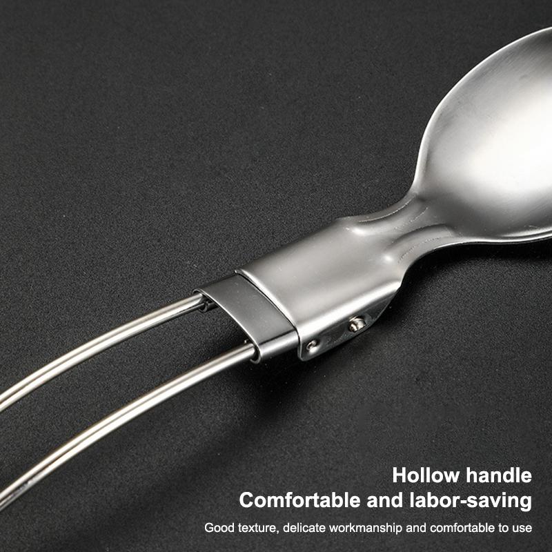 Camping Eating Utensils Set,Utensil Set, Detachable Pocket Wilderness Tool, Practical Tableware For Travel, Hiking, Wilderness