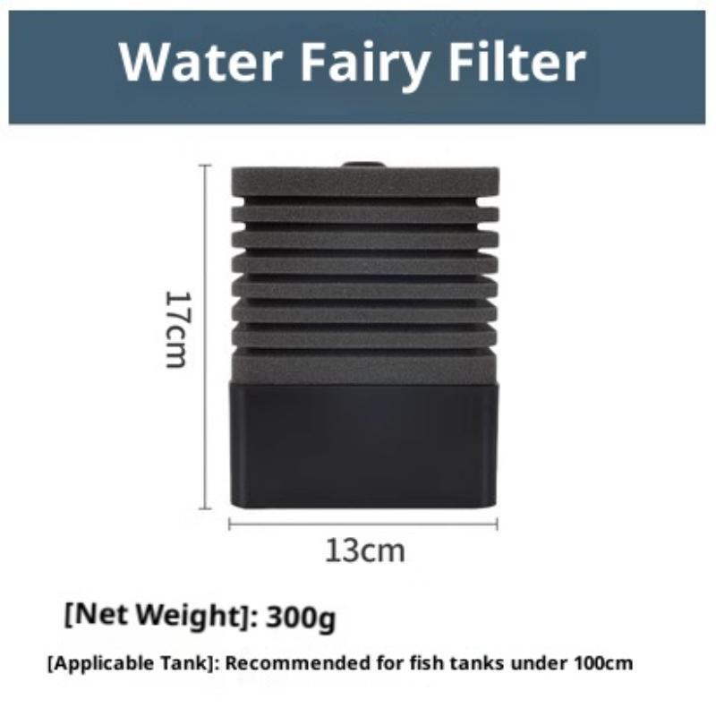 Akvaryum Balık Tankı Karides Göleti İçin Yeni Biyo Sünger Filtre Hava Pompası Biyokimyasal Filtrasyon Sessiz Köpük Akvaryum Aksesuarları