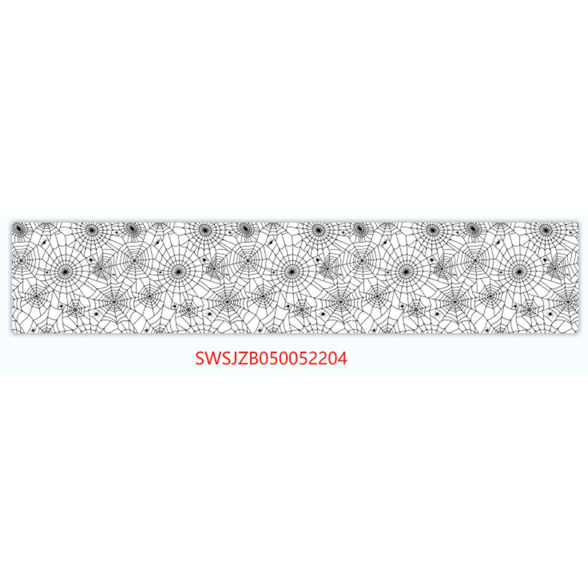 

Декор для тематической вечеринки на Хэллоуин Скатерть Хэллоуин Страшная атмосфера Стол Центральная настольная дорожка Halloween Table Flag 025