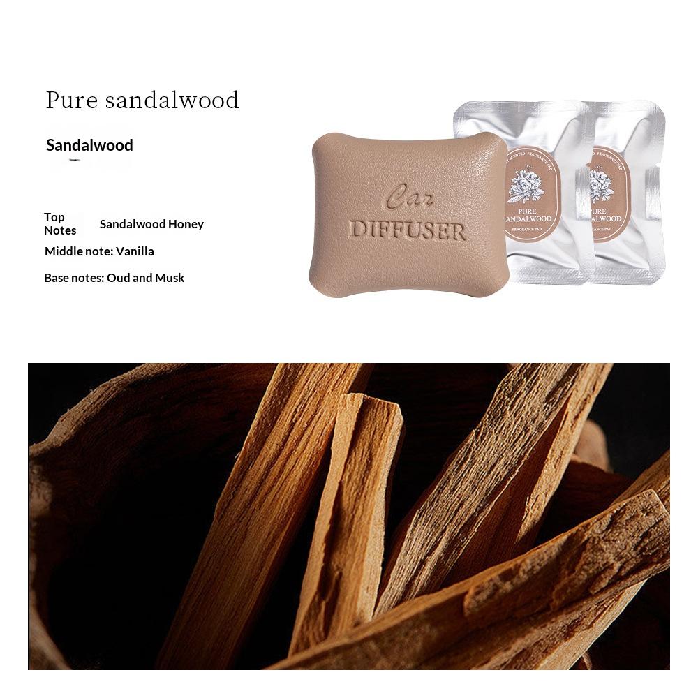 Автомобильный ароматизатор из овчины, автомобильный ароматизатор, ароматерапия белый