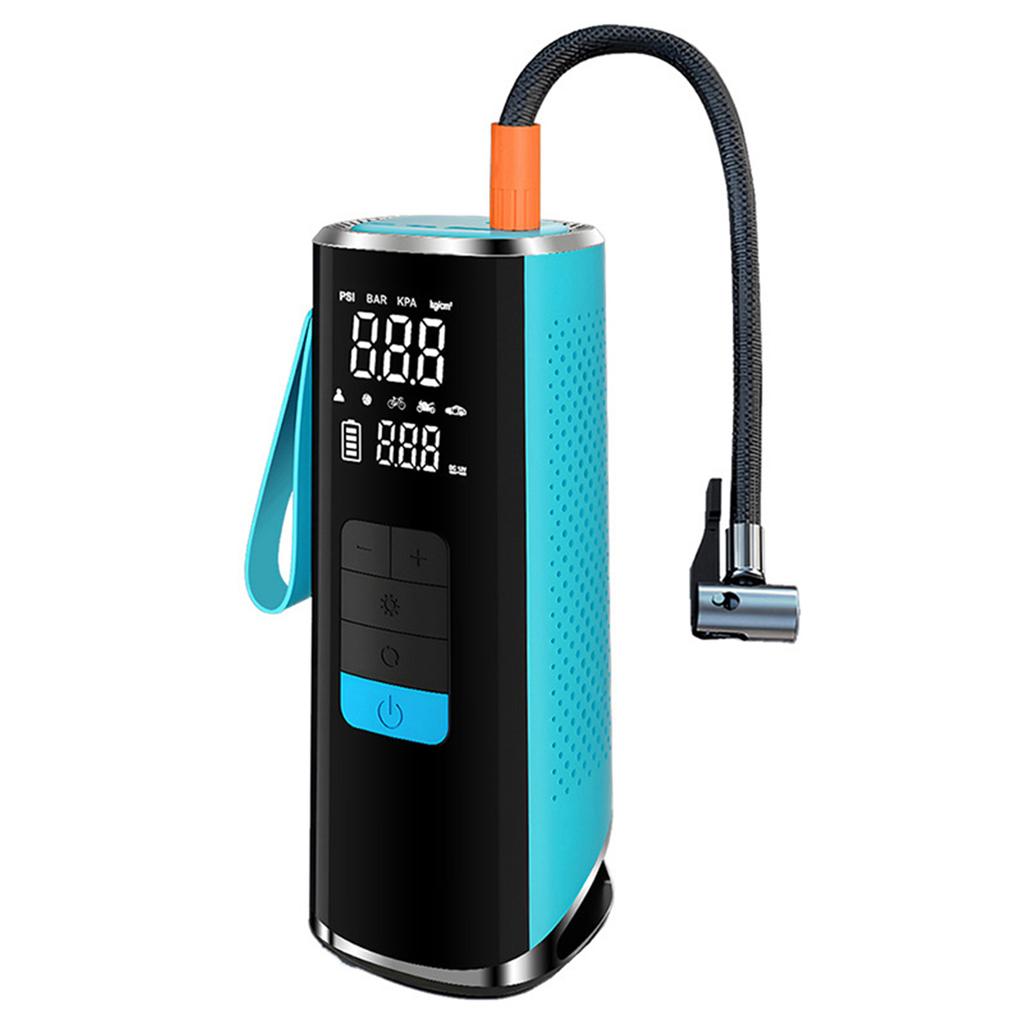 Outdoor Tire Inflator Portable Cordless Air Pump for Car Tires Bike Tire Swiming Rings Basketball