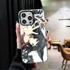 Zenless Zone Zero Hoshimi Miyabi Weiche Handyhülle für iPhone 15 16 17 Pro Max 17Air 16E 14 Plus 13 12 Mini Stoßfeste Rückabdeckung