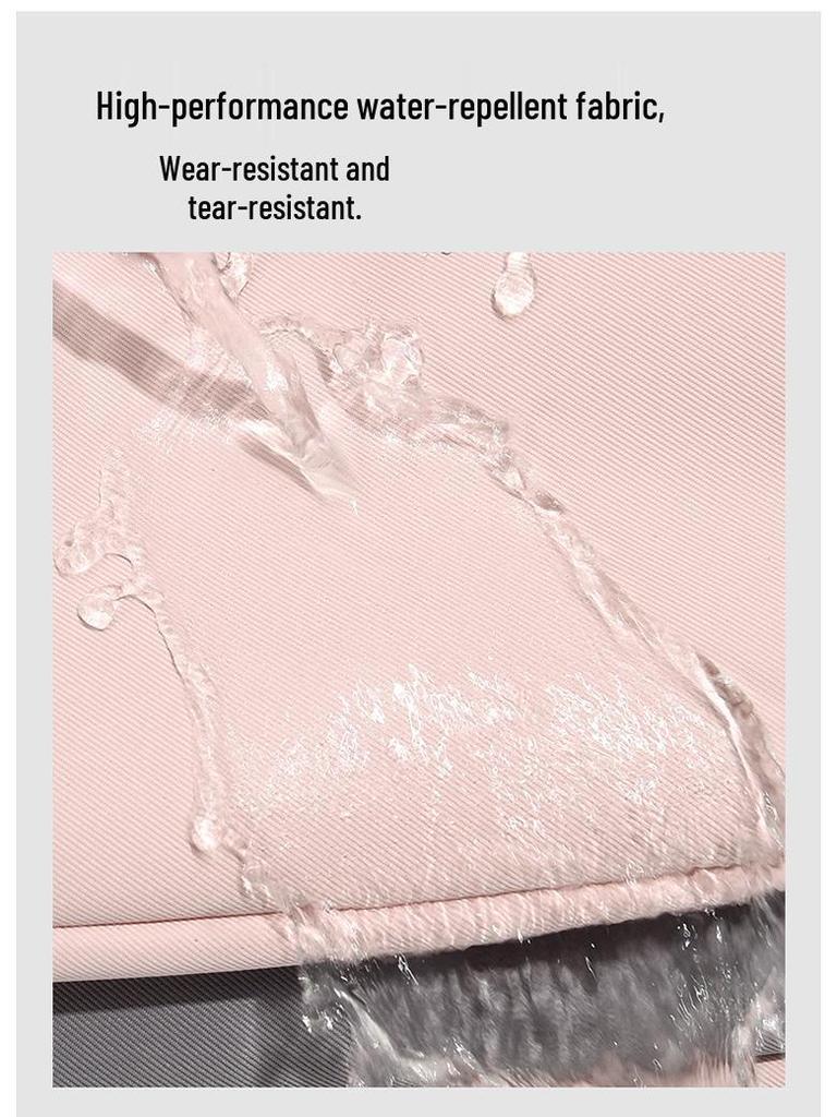 2025 New Sweet Fresh Backpack for Girls - Korean Style, Lightweight for Middle/High School & College Students