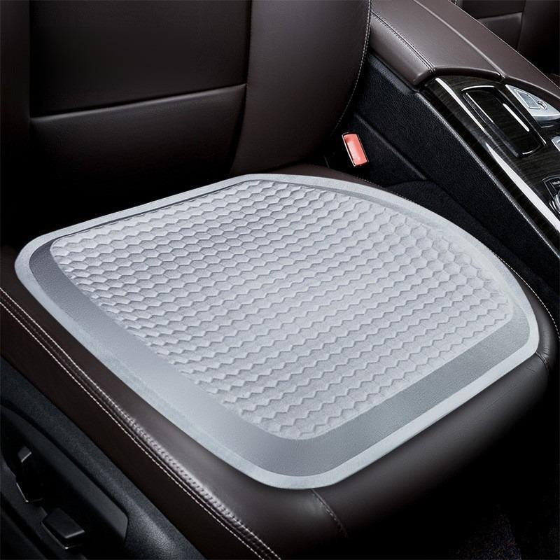 Car Seat Cushion Cooling Pad 3D Honeycomb Breathable Mesh Summer Cool Seat Cover Anti-Slip Massage Mat Auto Accessories