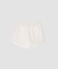 Deolil Cotton Shorts_Ivory