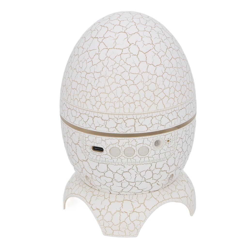 Dinosaur Egg Star Projector Bluetooth Connection Music Player Colorful Stars Night Light with
