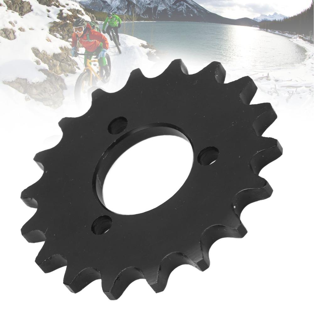 Three Holes Rear Sprocket 420 18T Rear Drive Sprocket Durable Sprocket Chain Wheel Dirt Bikes