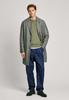 Pepe Jeans "TOLSON" Coat In Dark Grey