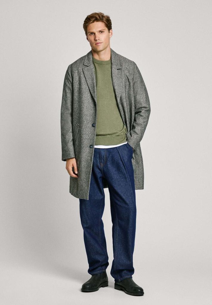 Pepe Jeans "TOLSON" Coat In Dark Grey