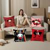 Kawaii P-Pucca Housse d'oreiller Anime Tissu Peluche Doux Impression Double Face Housse de Coussin de Canapé Housses d'oreiller Décoratives