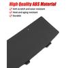 1135412-00-A Rear Bumper Tow Hitch Hook Cap Cover Trim For Tesla Model 3 2017-2023 113541200A Lower Shield Cover Replacement