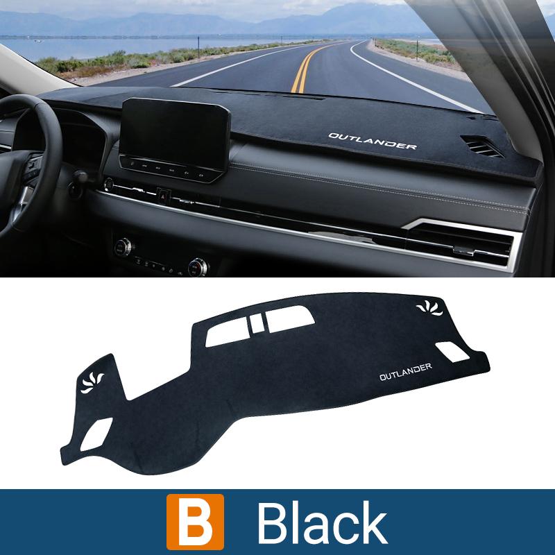 For Mitsubishi Outlander PHEV 2022 2023 Car Dashboard Cover Mat Auto Dash Board Sun Shade Pad Carpets Protector