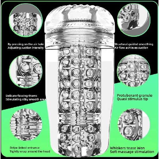 Hot Male Masturbation Cup Soft Silicone Pocket Pussy Endurance Exercise Transport Male Masturbator Adult Sex Toys for Men Couple
