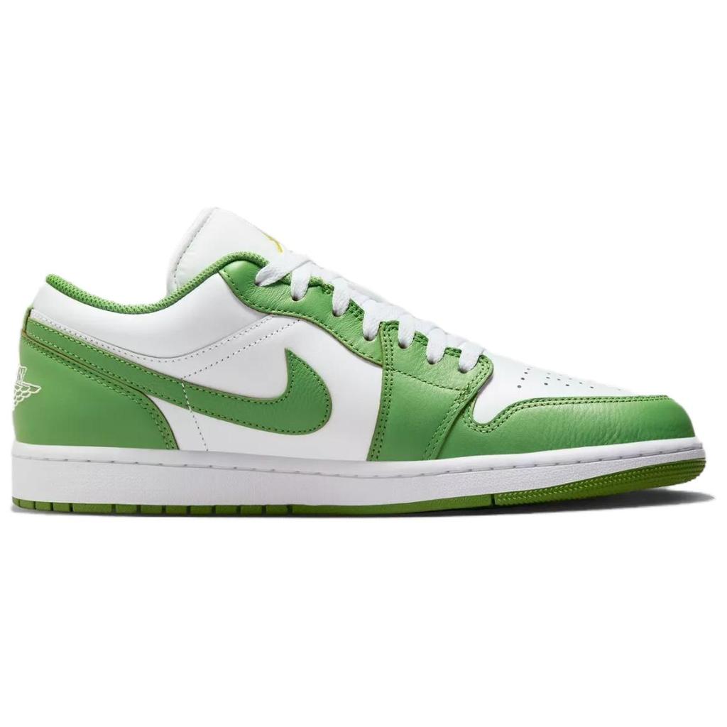 Air Jordan 1 Low SE Chlorophyll Men Sneakers Green White Lightning HF4823-100