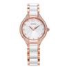 Diamond-Encrusted Fashion Light Luxury Women'S Watch Women'S Ceramic Belt Waterproof Quartz Watch 9816