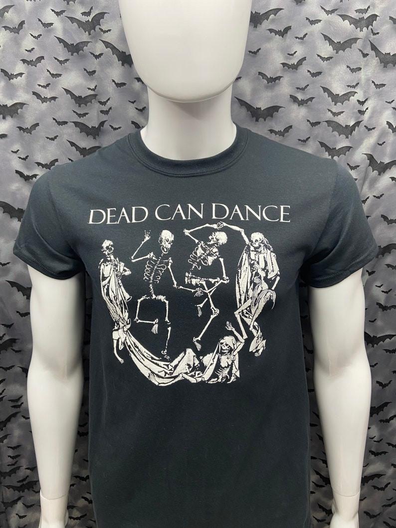 Dead Can Dance T-Shirt Gothic Deathrock Goth Post Punk Music Unisex Tee XXXL