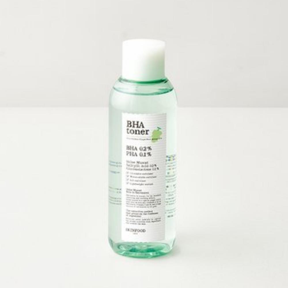 SKINFOOD Shine Muscat BHA Toner 200ml, Gentle Exfoliation & Pore Clearing, K-Beauty
