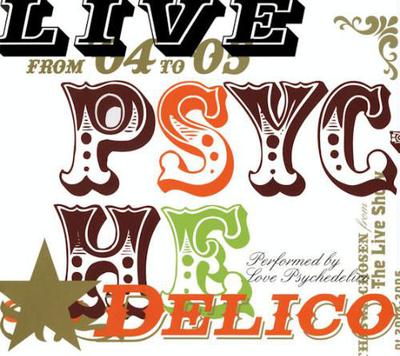 CD LOVE PSYCHEDELICO  Live Psychedelico In Concert At Bu VICL61833 Victor 2005 Japan Japanese PopRock Used