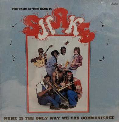 CD SHAKE; SHAKE - Music Is the Only Way We Can C  LGA35 Guess Records US Soul/Funk Used