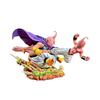 Dragon Ball Cs Studio: Buu Showdown Anime Model Ornament Action Figures Creativity Collection Desktop Decor Static Statue Gift