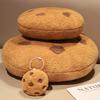 Cookie Plush Toy Cushion Soft Stuffed Plushies Home Sofa Throw Pillow Ornament Creative Chocolate Cookies Best Gifts For Girls