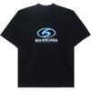 SS24 T Shirt Loose Fit Men's Black 764235TPVU61165