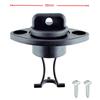 Kayak and Canoe Oval Drain Marine Stainless Steel with Secure Screw Closure