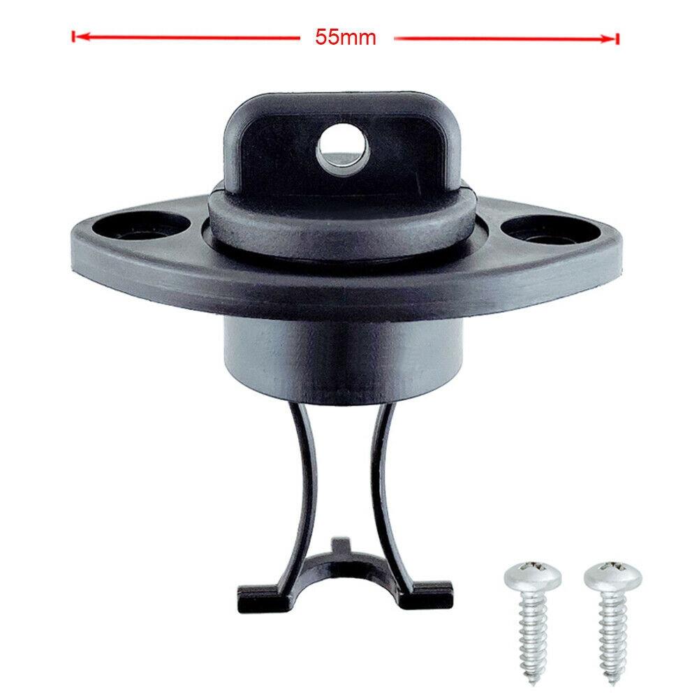 Kayak and Canoe Oval Drain Marine Stainless Steel with Secure Screw Closure
